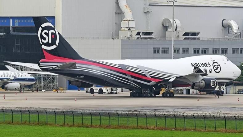 顺丰为什么要买两台受损发动机?